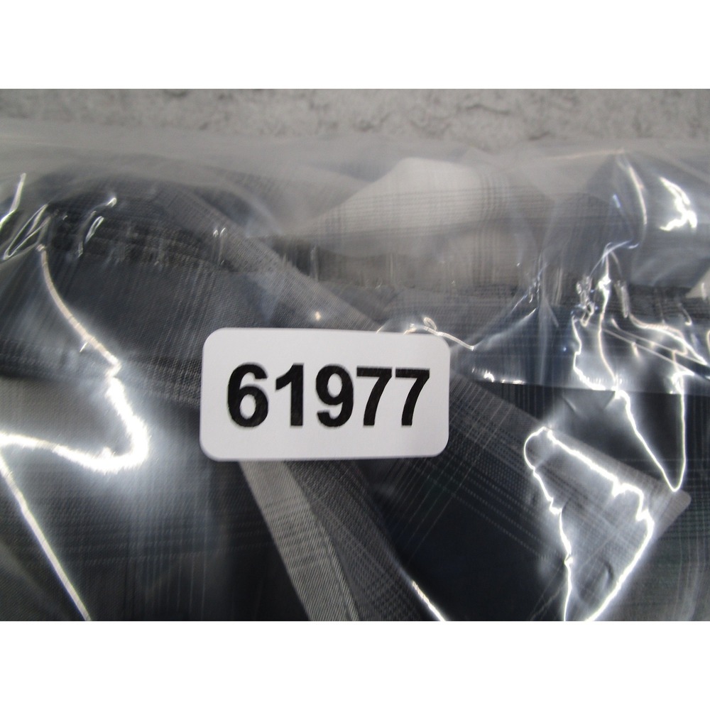 Pendleton Frontier Mens XXL Western Snap Shirt Ombre Plaid Grey Black Rancher - Picture 11 of 11